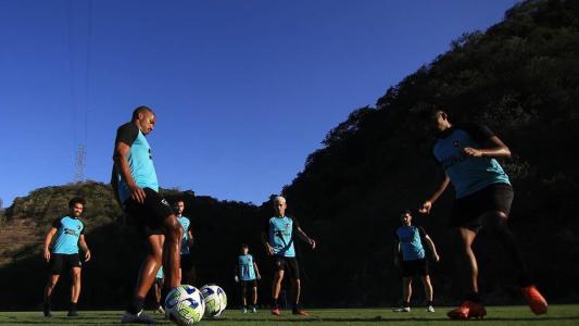 Botafogo treina atualmente no Espaço Lonier, na Zona Oeste do Rio de Janeiro