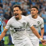 Botafogo vence o Grêmio e dispara na liderança do Brasileiro