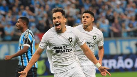 Botafogo vence e dispara na liderança
