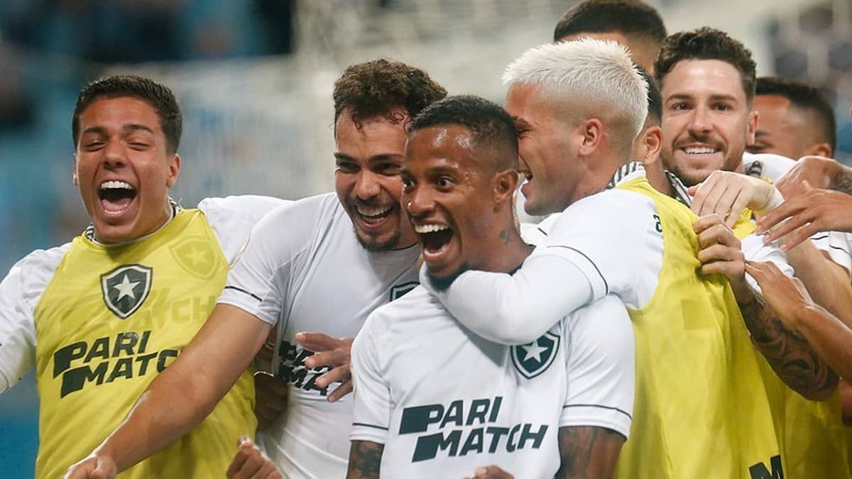 Botafogo é líder com rendimento recorde no Campeonato Brasileiro