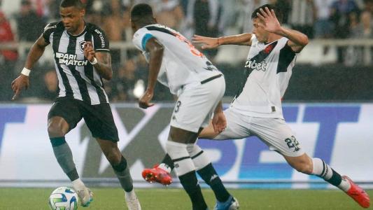 Botafogo venceu mais uma no Brasileiro
