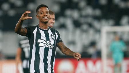 Botafogo venceu o César Vallejo-PER no Nilton Santos