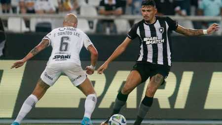 Botafogo venceu o Corinthians por 3 a 0 na 5ª rodada do Campeonato Brasileiro
