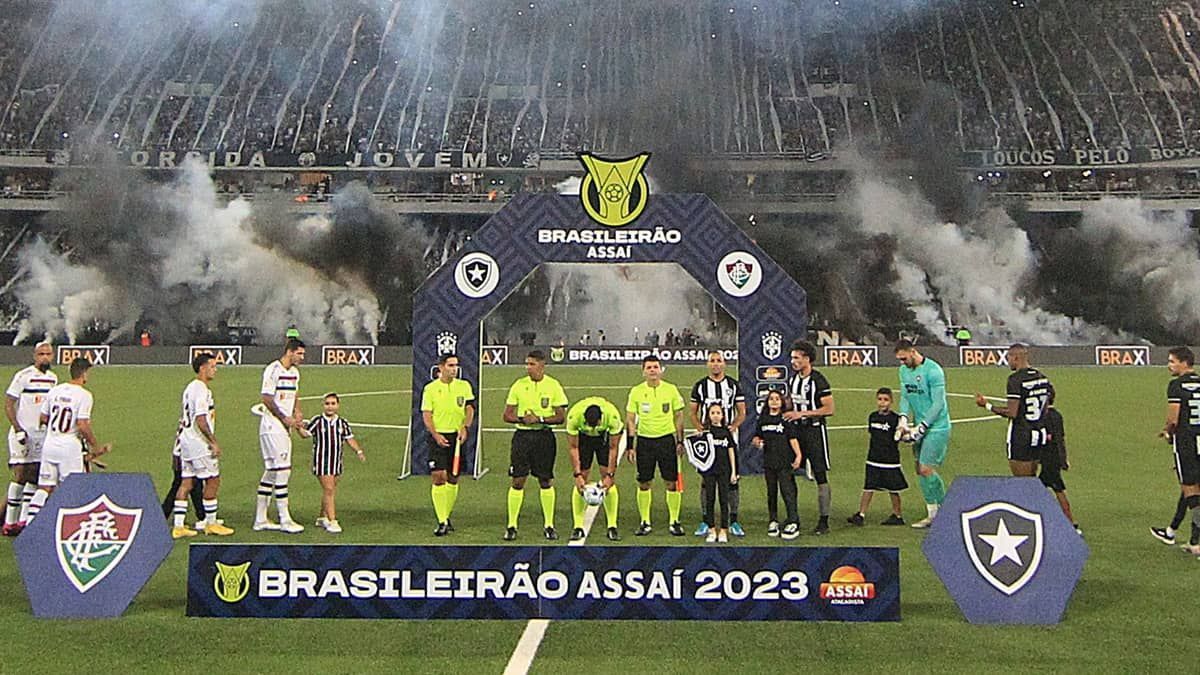 Brasileirão: sétima rodada foi a primeira sem intervenção do VAR
