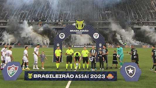 Botafogo venceu o Fluminense por 1 a 0 na sétima rodada e lidera o Brasileirão