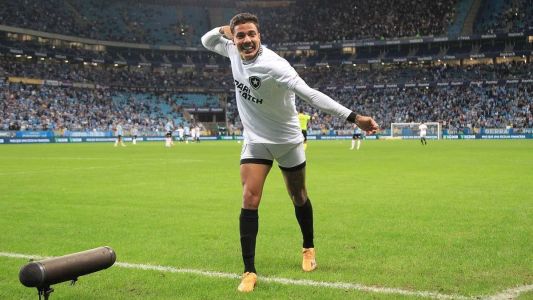 Botafogo venceu o Grêmio em Porto Alegre