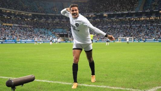 Botafogo venceu o Grêmio em Porto Alegre