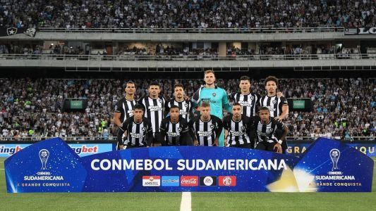 Botafogo volta a campo pela Copa Sul-Americana nesta quarta (12), na Argentina