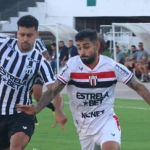 Sem pretensões na Série B, Botafogo-SP e Ceará empatam em jogo movimentado