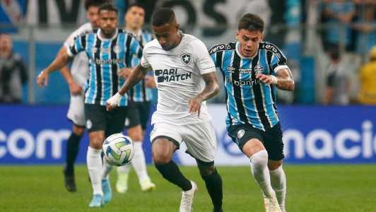 Botafogo x Grêmio se reencontram pela ponta do Brasileiro