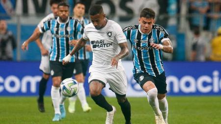Botafogo x Grêmio se reencontram pela ponta do Brasileiro