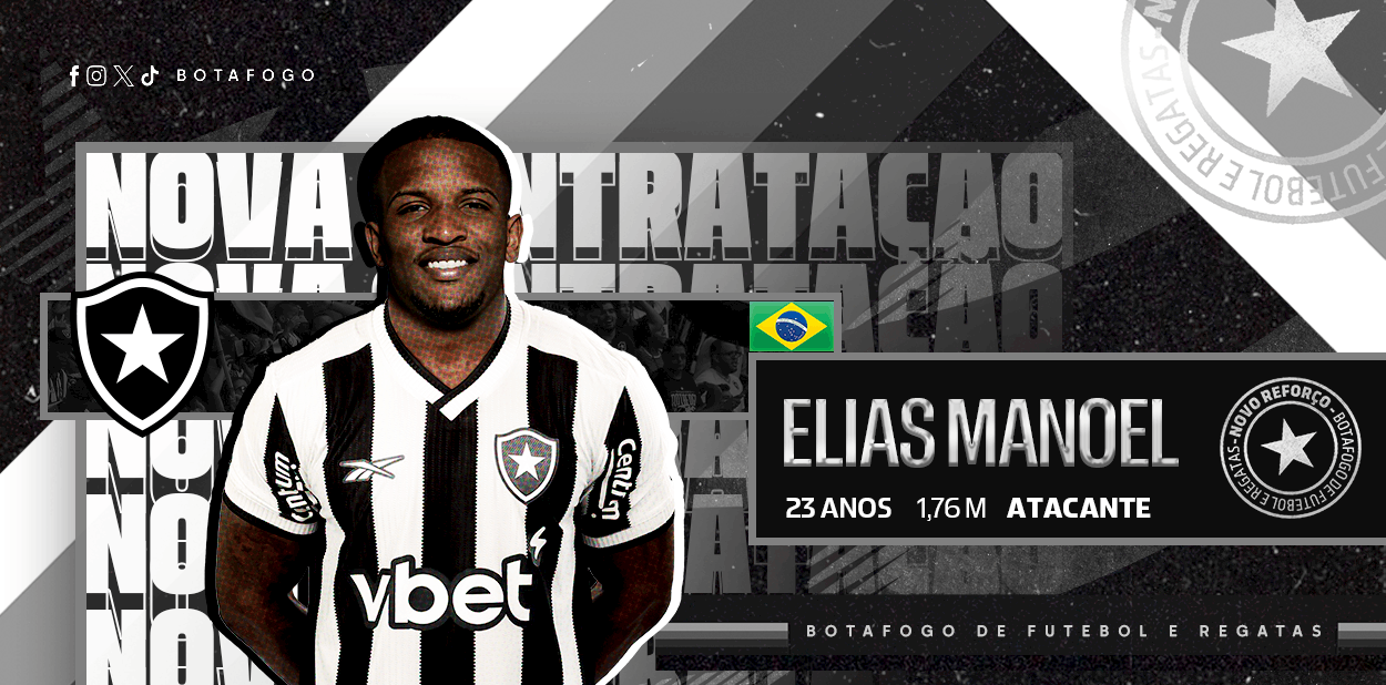 Botafogo anuncia contratação de atacante que estava na MLS