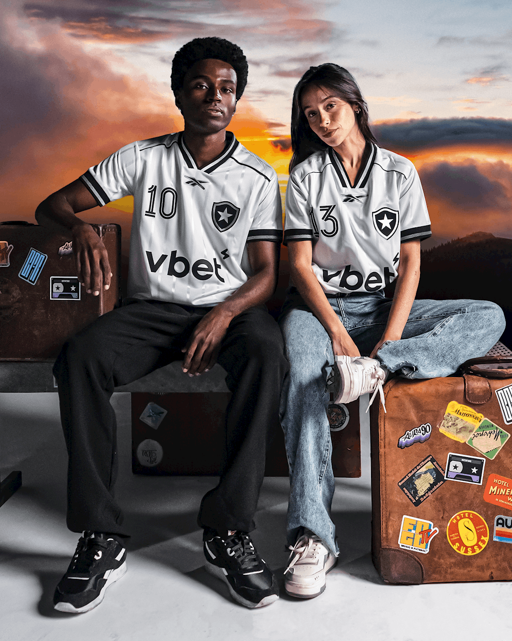 Botafogo lança terceiro uniforme da temporada 2025/26; veja imagens
