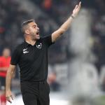 Artur Jorge valoriza goleada sobre o Flamengo e ambição do Botafogo