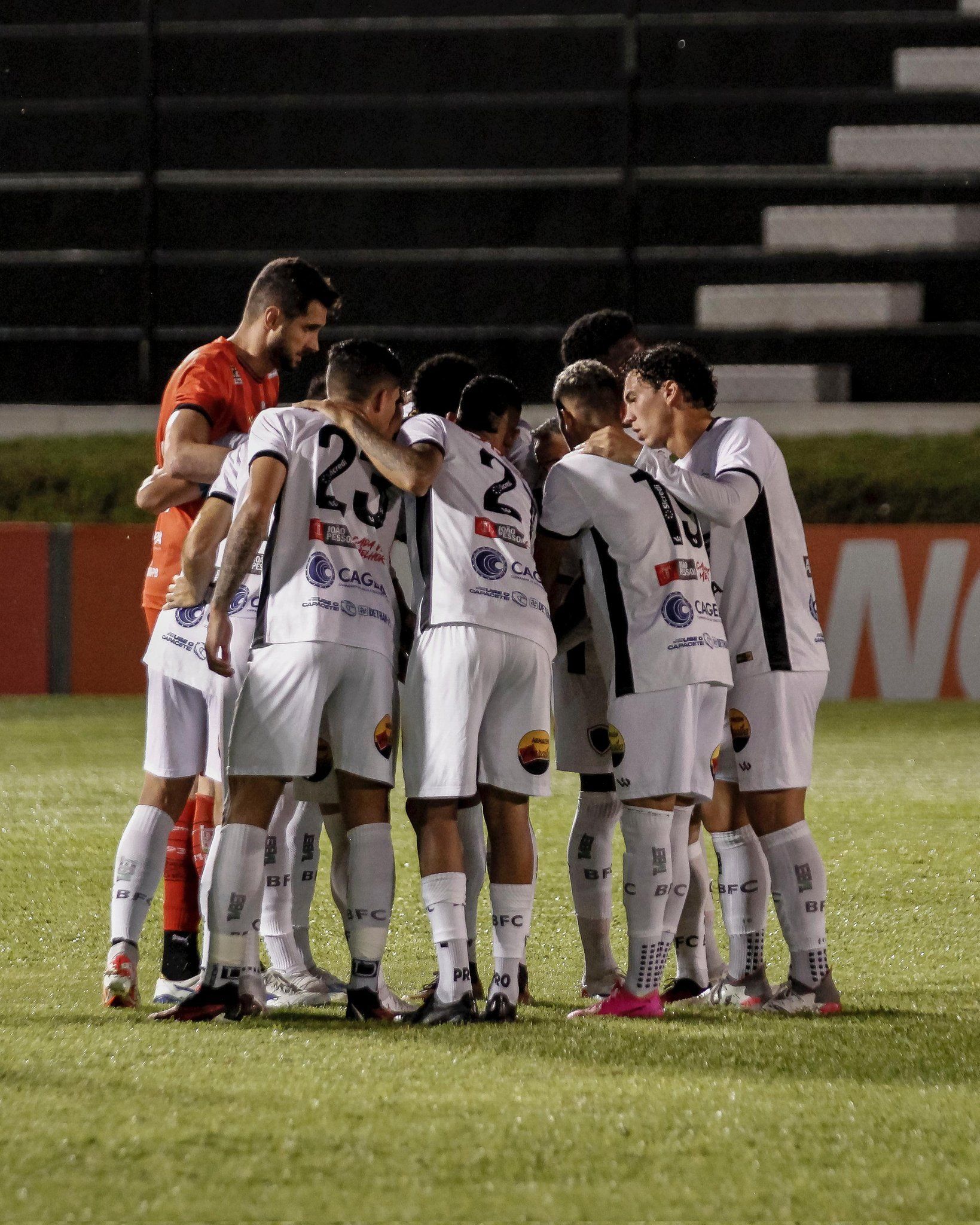 ABC e Botafogo-PB completam jogo suspenso e empatam pela Copa do Nordeste