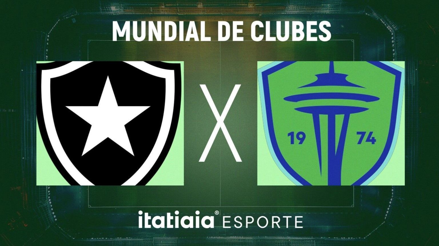 Horário e onde assistir ao vivo Botafogo x Seattle Sounders, pelo Mundial de Clubes