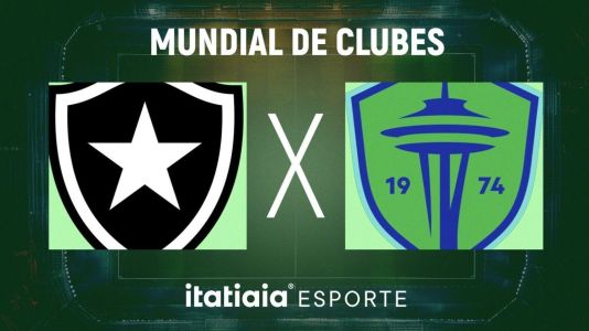 Botafogo x Seattle Sounders, pelo Mundial de Clubes