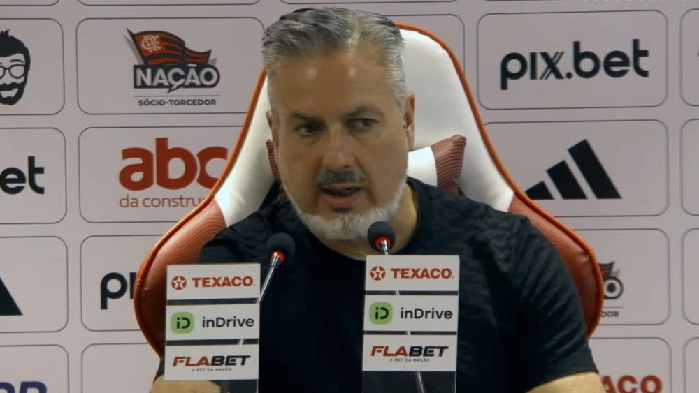 Diretor do Flamengo compara psicologia no futebol a batatas fritas