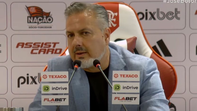 Novo diretor de futebol do Flamengo é apresentado e manda recado à torcida