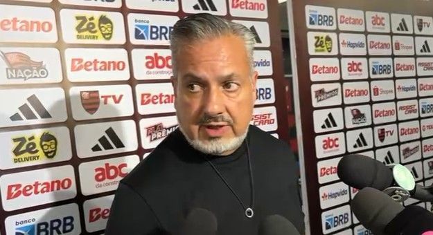 Dirigente do Flamengo detona arbitragem, revela ter detectado 'padrão' e faz apelo