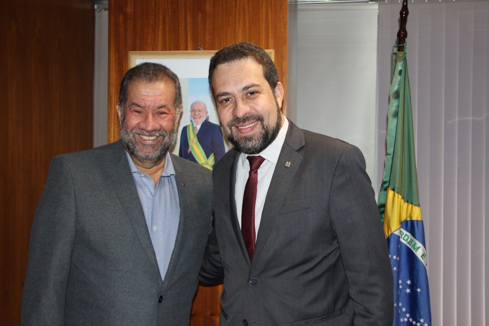 PDT prepara ato para oficializar apoio a Guilherme Boulos em São Paulo