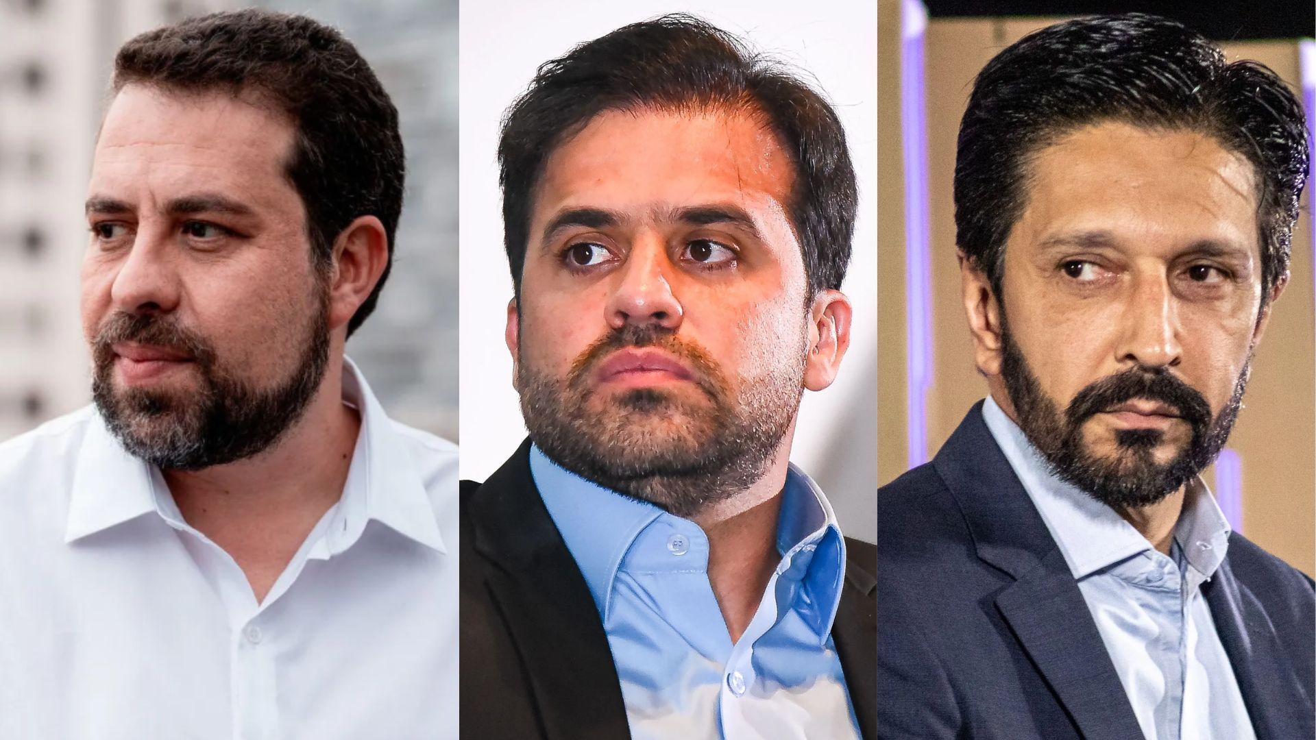 Datafolha: Boulos, Marçal e Nunes seguem embolados na disputa pela Prefeitura de SP