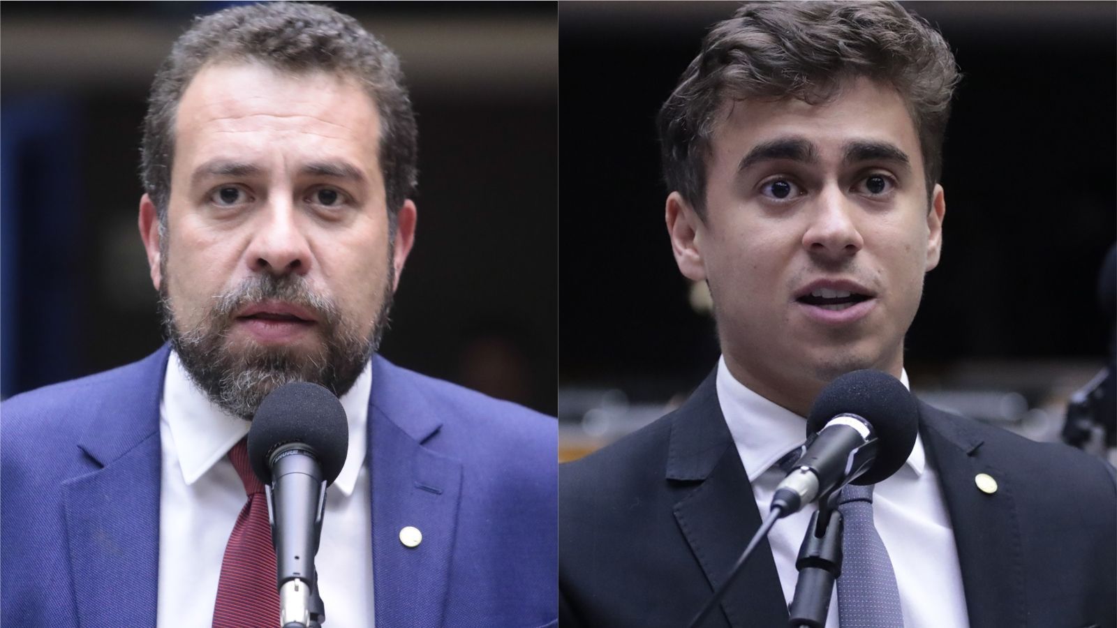 Boulos vai processar Nikolas alegando fake news sobre PIX