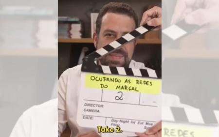 Por ordem da Justiça, Marçal foi obrigado a postar vídeo de Guilherme Boulos em sua rede social