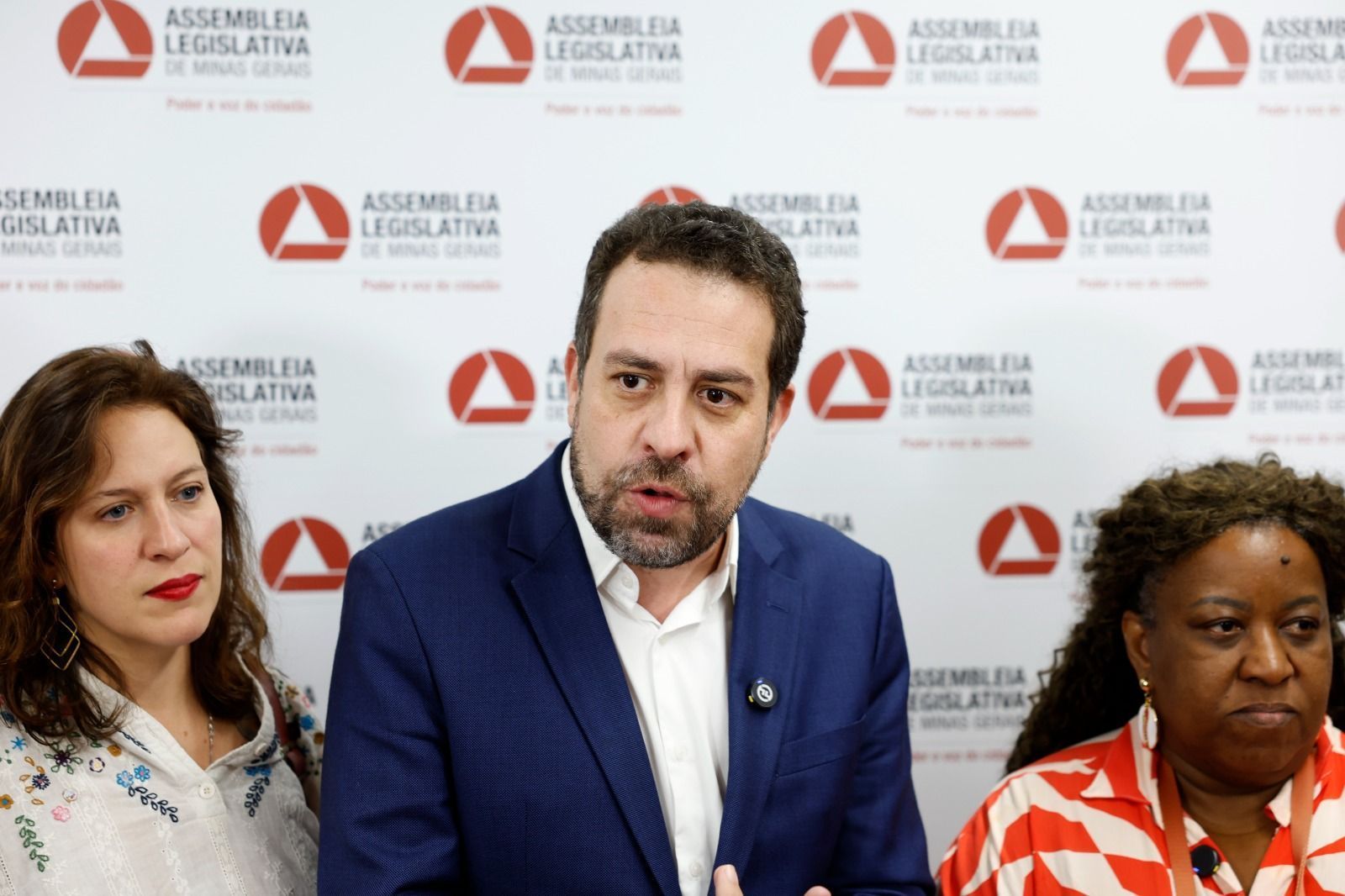 Boulos acusa governadores de MG, RJ e SP de fazerem ‘politicagem’ com a 'insegurança'