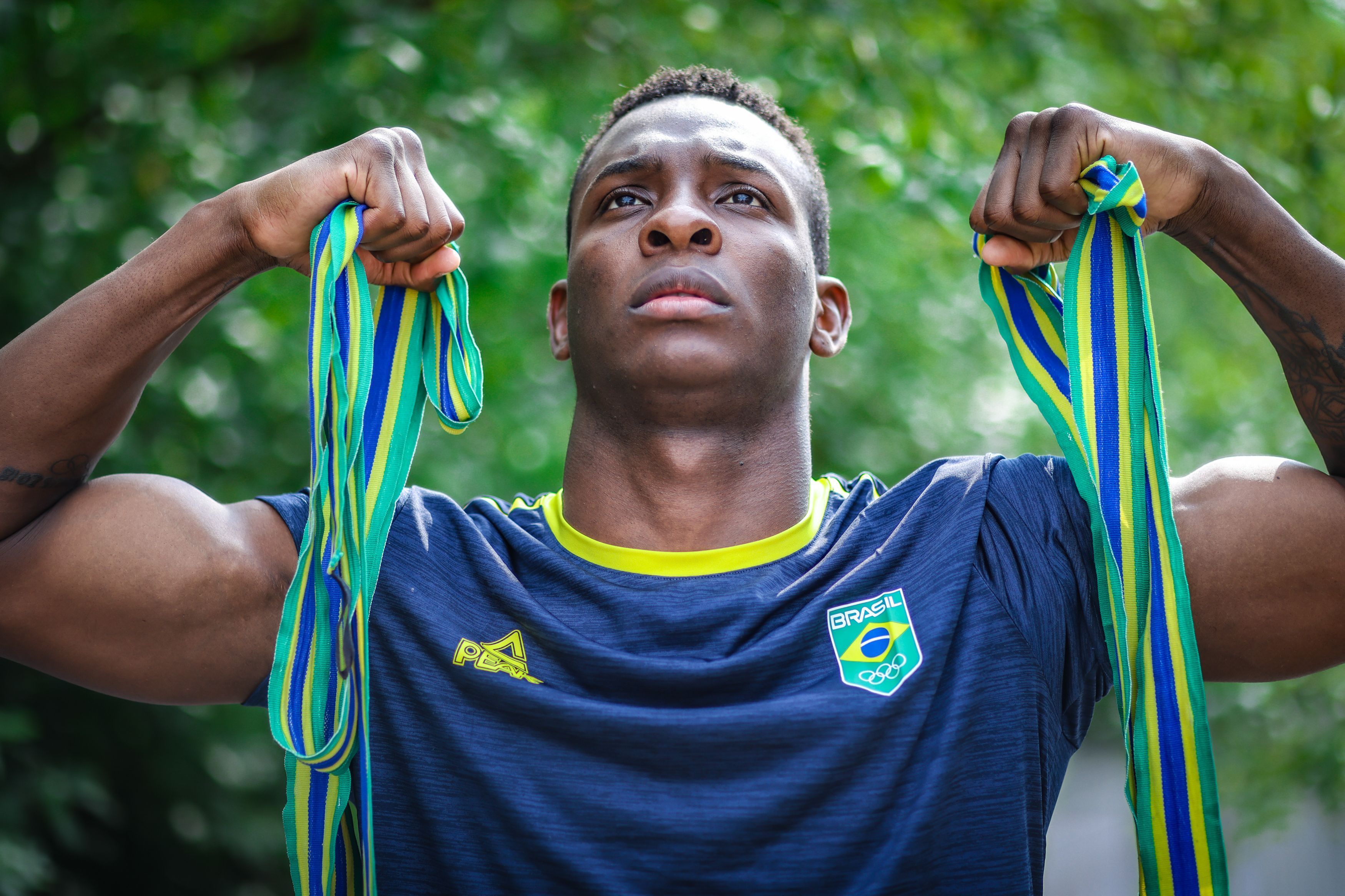 Keno Marley vence britânico e vai às quartas de final do boxe em Paris 2024