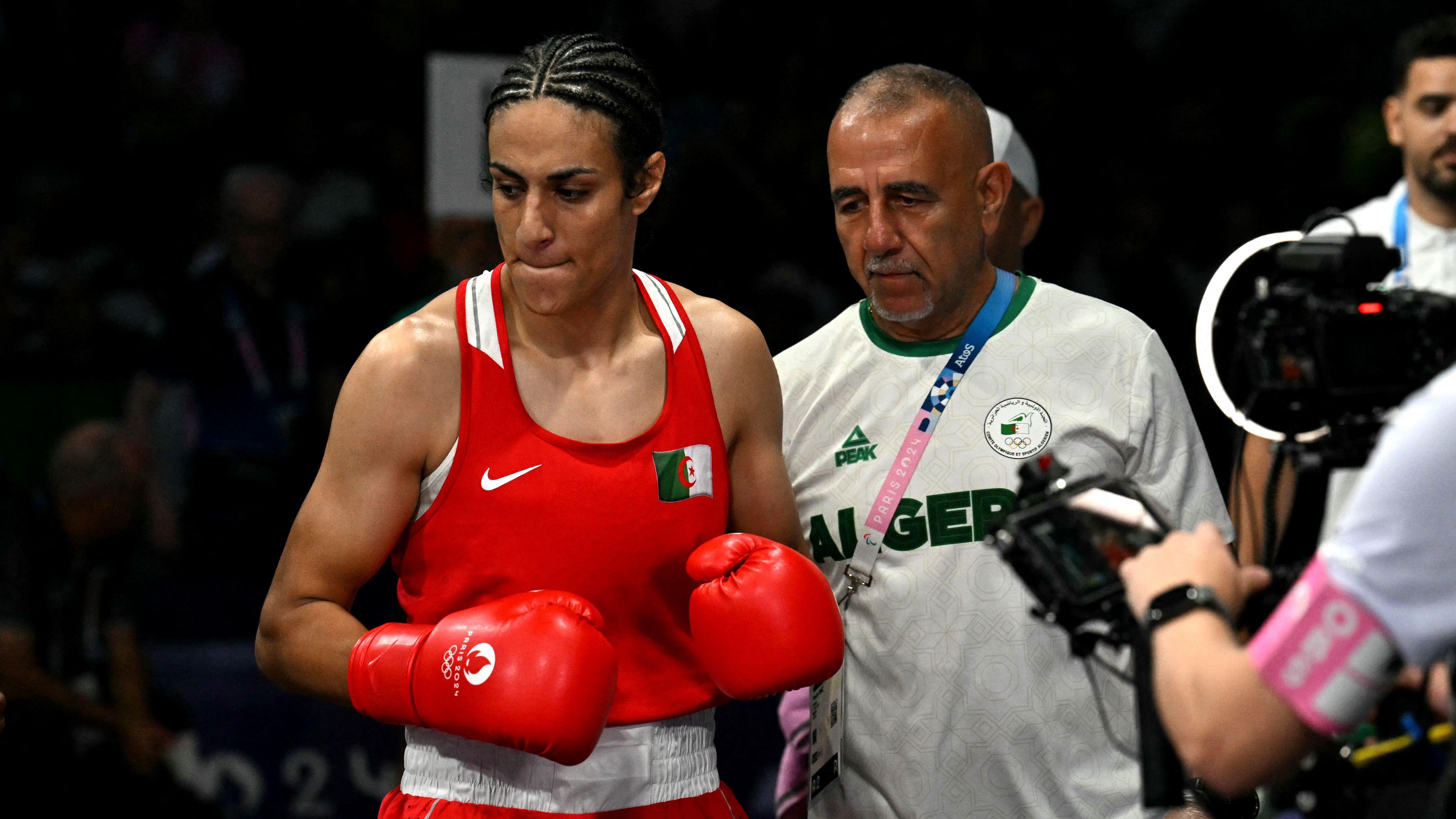Associação de boxe denuncia COI por participação de Imane Khalif em Paris 2024