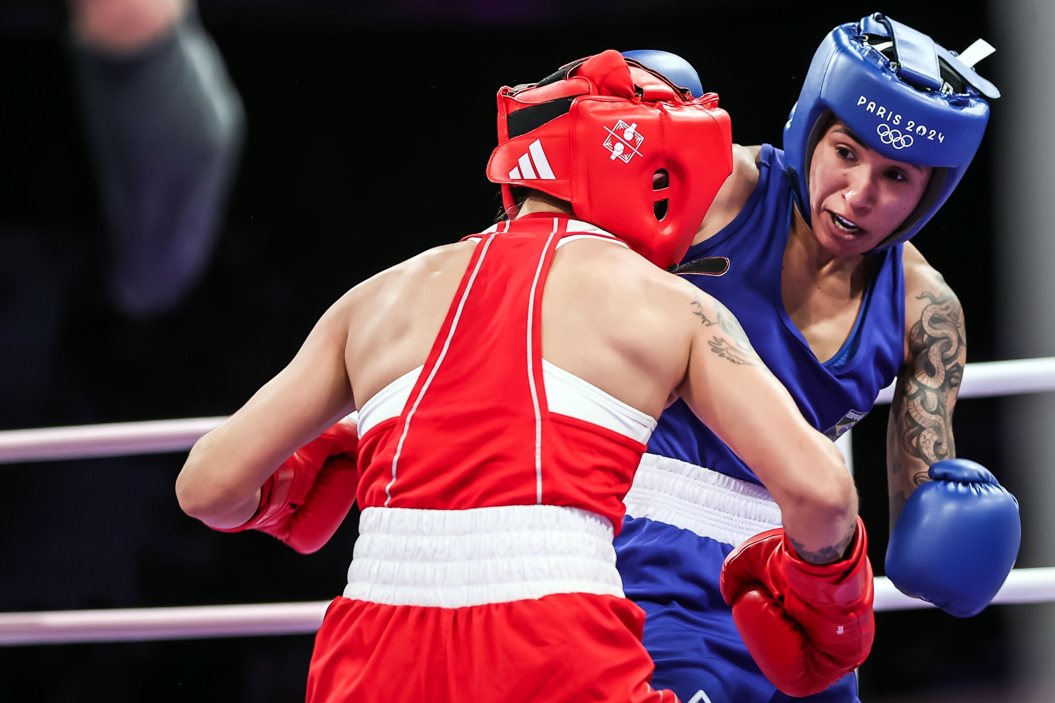 Brasileiras perdem na estreia no boxe e estão fora dos Jogos Olímpicos de Paris