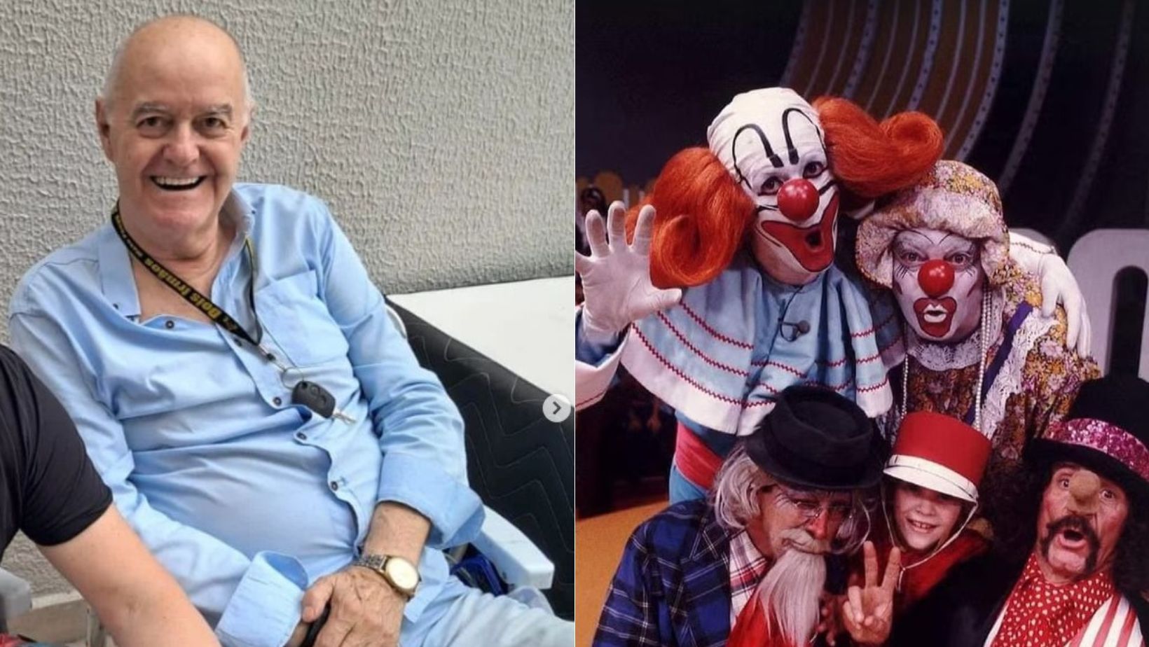 Morre Wanderley Tribeck, aos 73 anos, primeiro palhaço Bozo do Brasil