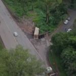 BR-040, em Itabirito, é liberada; há congestionamento em outros pontos 