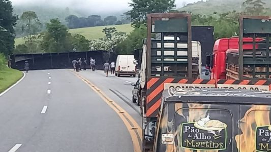 BR-040 em Santos Dumont