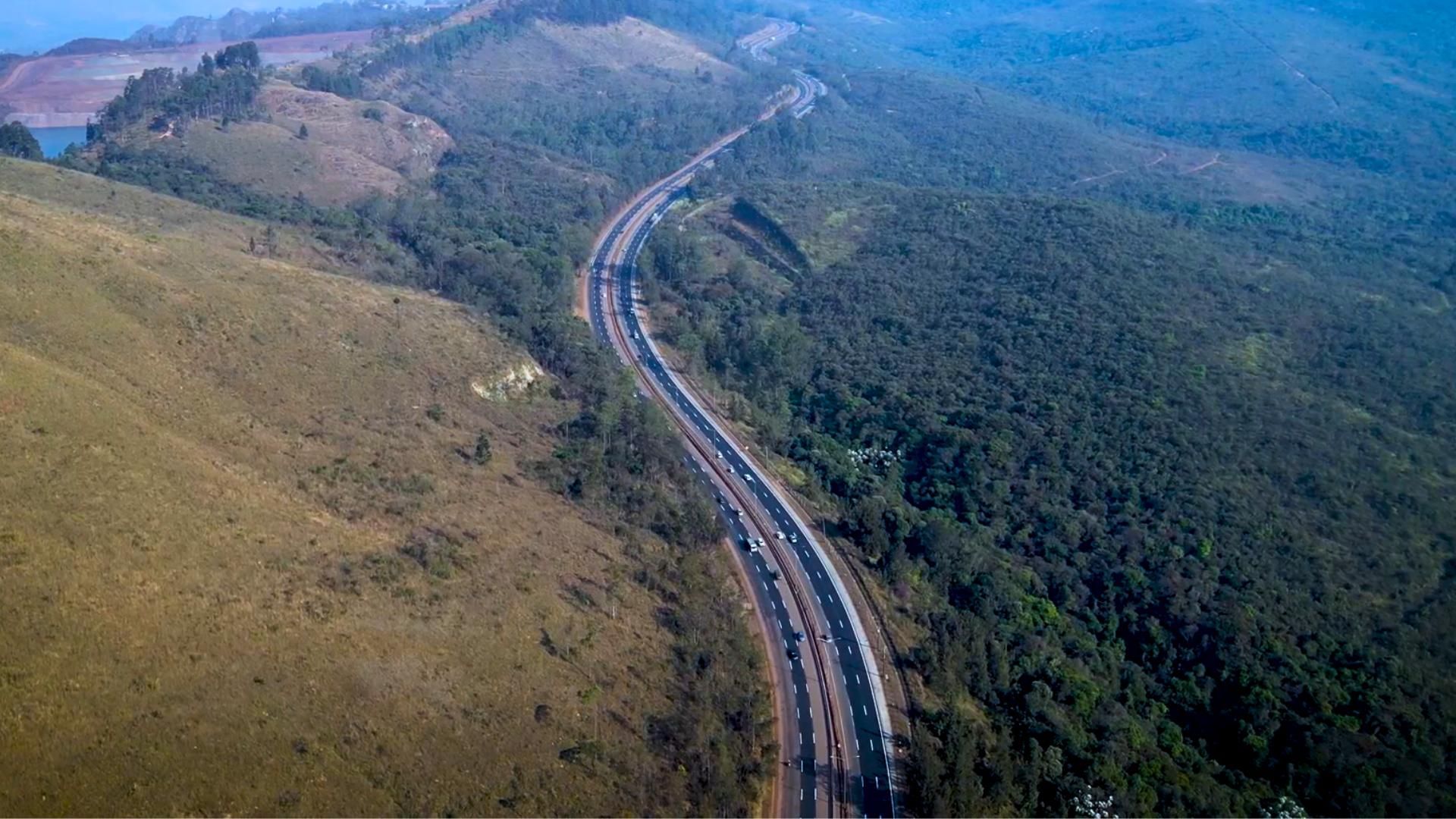 BR-040 entre BH e Juiz de Fora terá limites de velocidades alterados entre 40 km/h e 100 km/h; confira os trechos