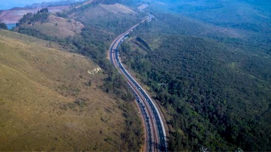 As novas velocidades variam entre 40 km/h e 100 km/h