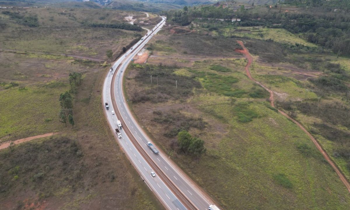 Pedágio da BR-040 entre Belo Horizonte e Juiz de Fora sobe para R$ 13,60
