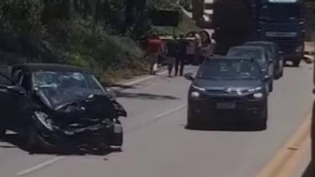 BR-040 tem mais um acidente grave