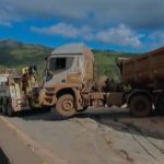 BR-040 em Itabirito é liberada após 4 horas de interdição 