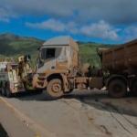 BR-040 em Itabirito é liberada após 4 horas de interdição