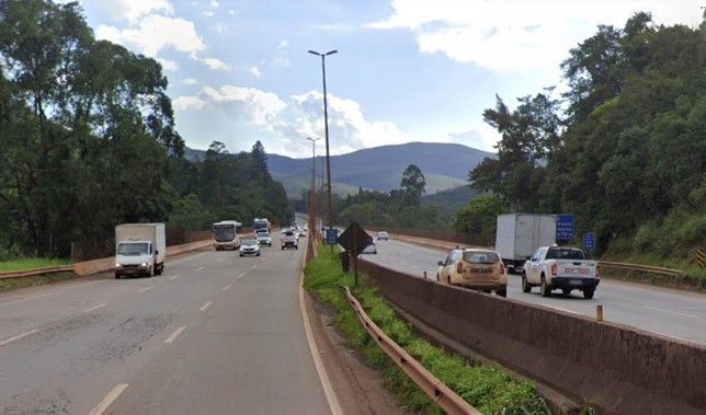 Mudanças na BR-040 em Conselheiro Lafaiete (MG) afetam tráfego a partir desta quarta-feira (18)