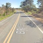 Acidente com vítimas interdita BR-135 no interior de Minas  