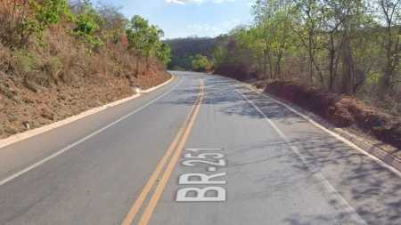 BR-251 em Salinas