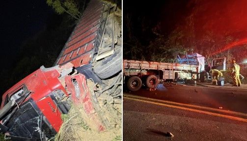 BR-251 tem dois acidentes graves horas após tragédia que matou nove no Norte de MG