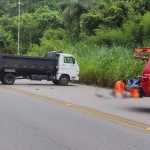 Vídeo: BR-262, em Sabará, é fechada após atropelamento