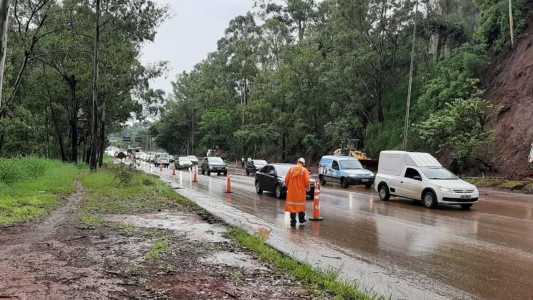 BR-356 terá esquema de Pare e Siga nos próximos dias