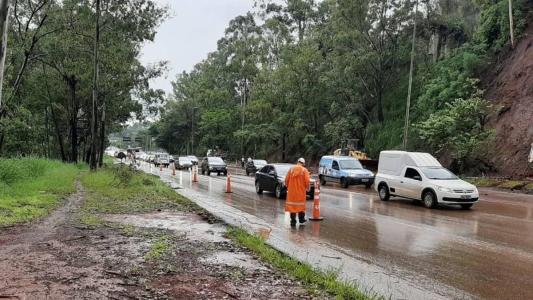BR-356 terá esquema de Pare e Siga nos próximos dias