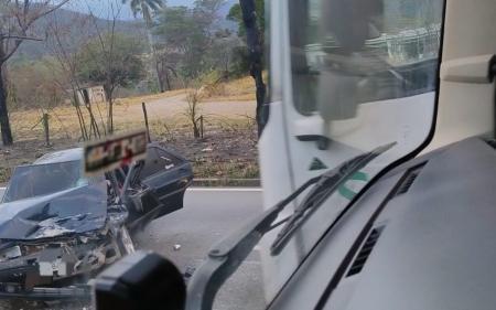 Trecho da BR-381, entre Belo Horizonte e João Monlevade