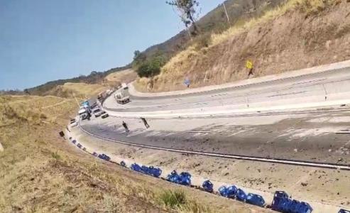 Pista da BR-381 precisou ser fechada